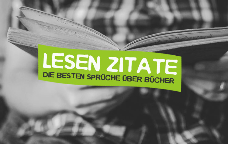 Zitate über das Lesen von Büchern