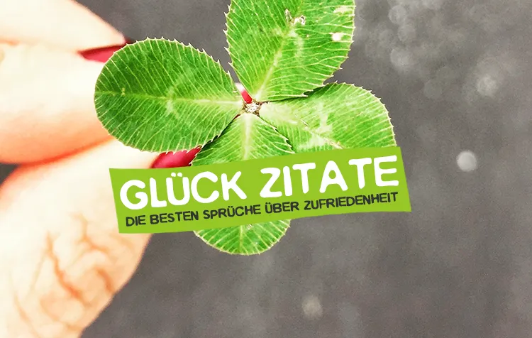 Die schönsten Zitate über Glück und Zufriedenheit