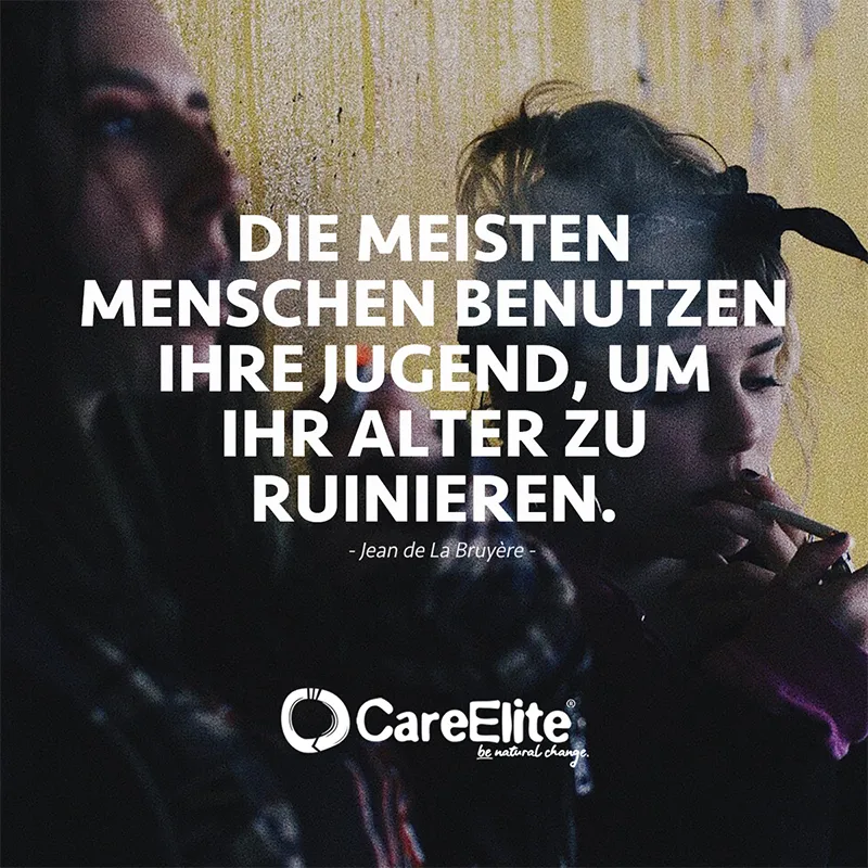 "Die meisten Menschen benutzen ihre Jugend, um ihr Alter zu ruinieren." (Jean de La Bruyère) 